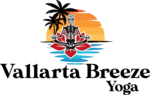 Logo, Skeleton on a lotus, on the ocean, sunset, lotus pose