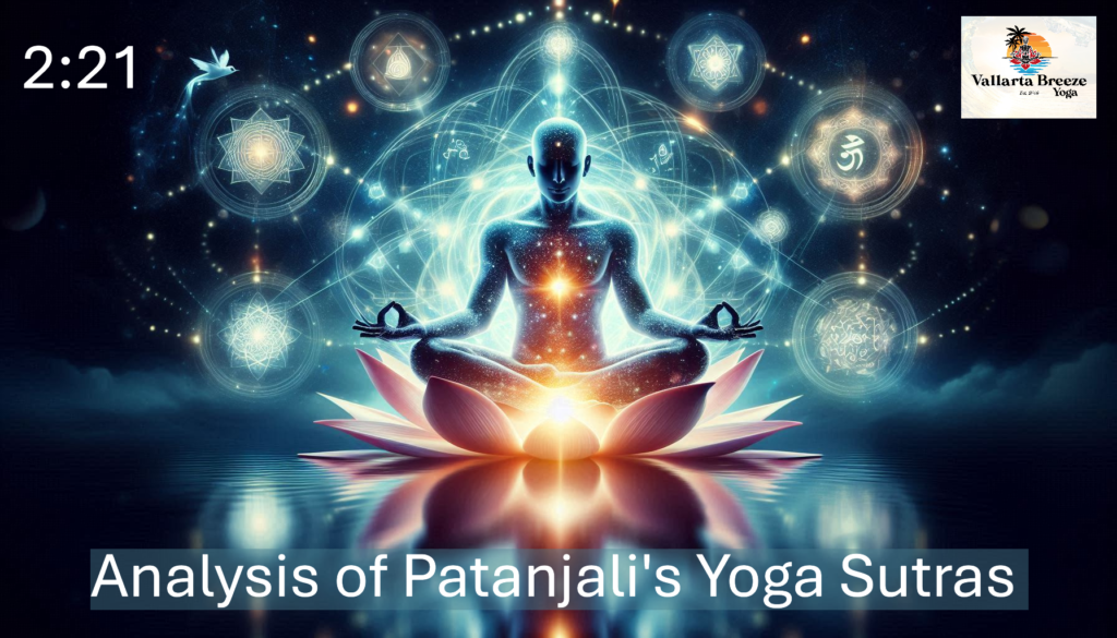 Yoga Sutra 2.21: Tad-artha eva drishyasya atma